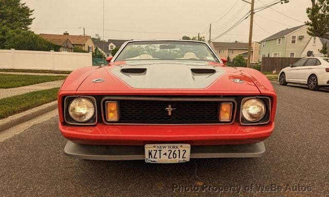 1973 Ford Mustang Convertible - 21971466 - 12