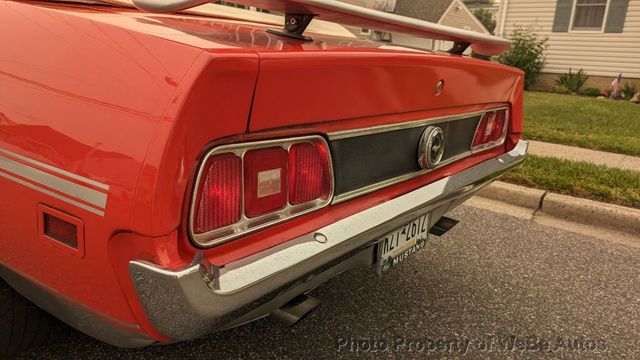 1973 Ford Mustang Convertible - 21971466 - 19