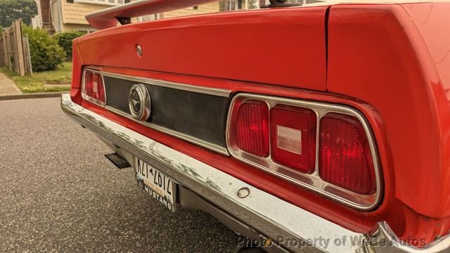 1973 Ford Mustang Convertible - 21971466 - 21
