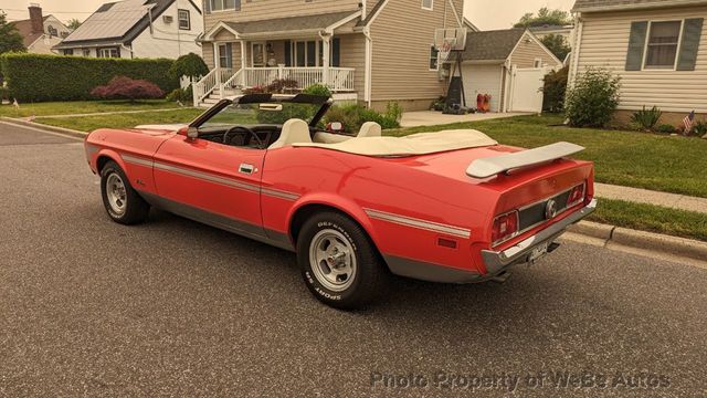 1973 Ford Mustang Convertible - 21971466 - 4