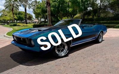 1973 Ford Mustang - 3F03F242580