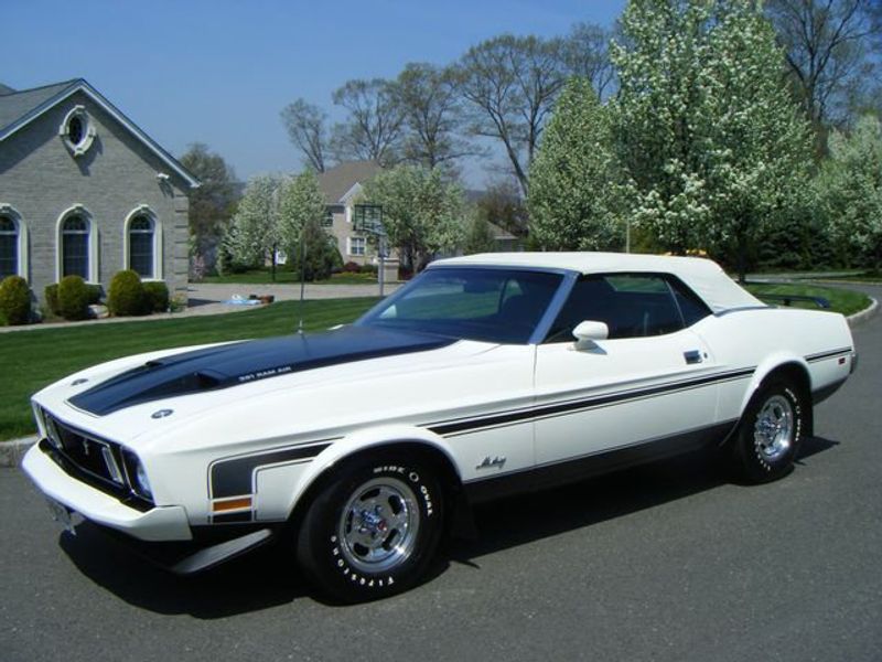 1973 Ford MUSTANG RAM AIR - 4072192 | Video 1