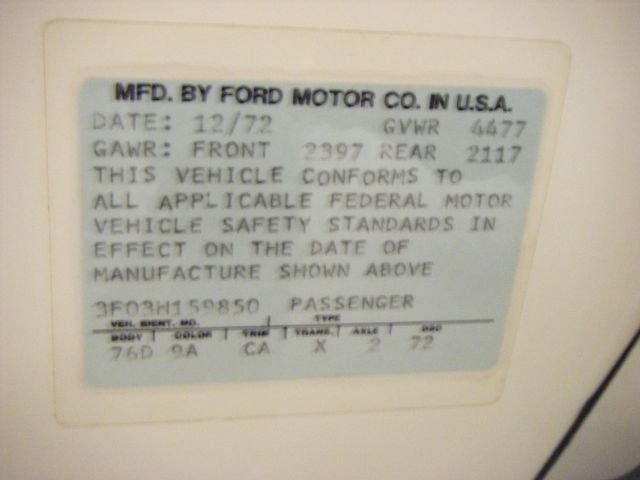 1973 Ford MUSTANG RAM AIR - 4072192 - 27