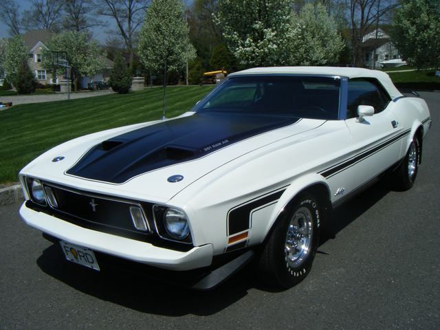 1973 Ford MUSTANG RAM AIR - 4072192 - 3
