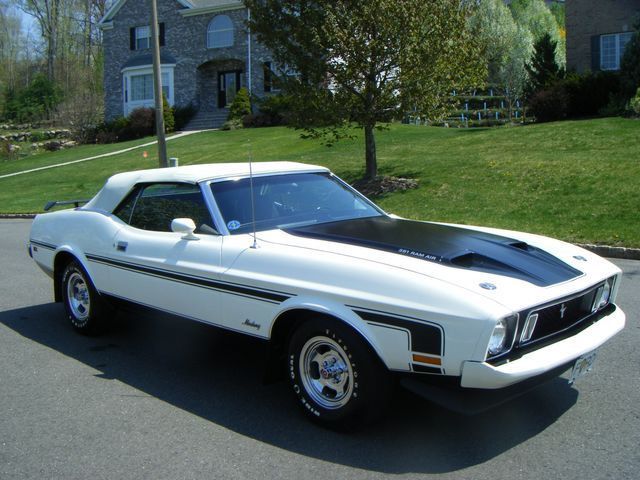 1973 Ford MUSTANG RAM AIR - 4072192 - 4