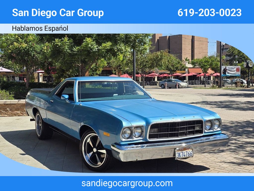 1973 Ford Ranchero 500  - 22533354 - 0