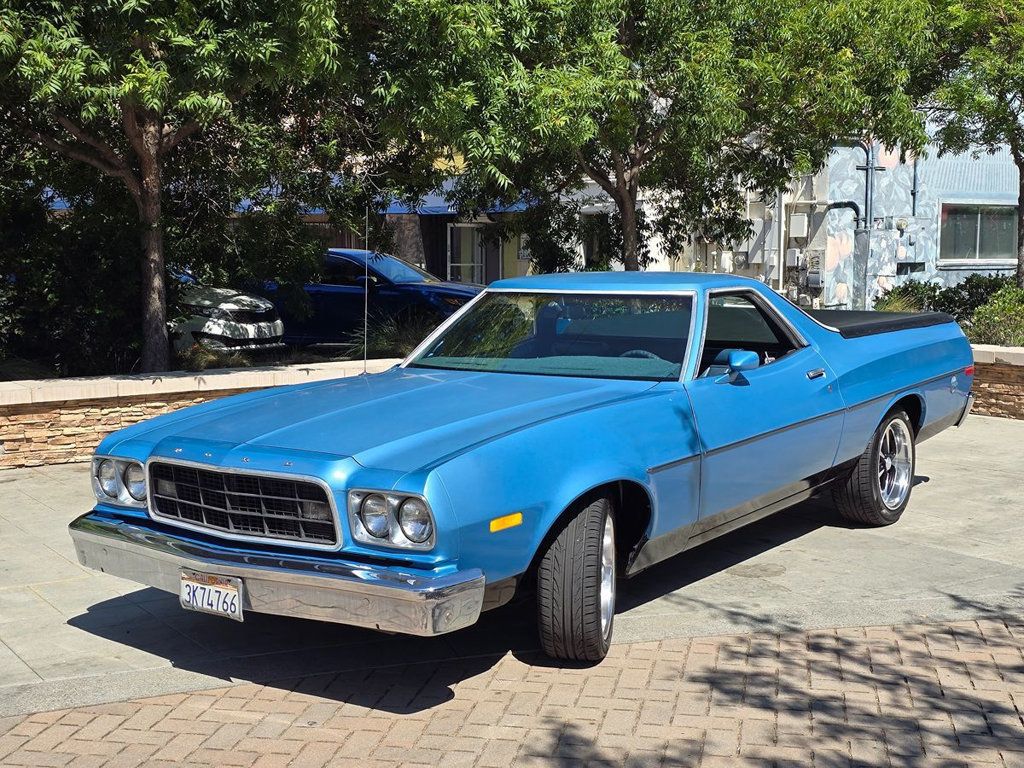 1973 Ford Ranchero 500  - 22533354 - 3