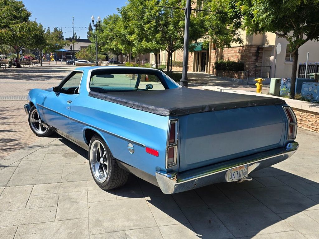 1973 Ford Ranchero 500  - 22533354 - 8