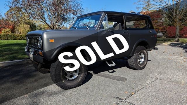 1973 Used International Scout II For Sale at WeBe Autos Serving