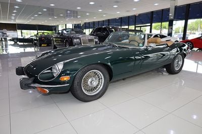1973 Jaguar XKE