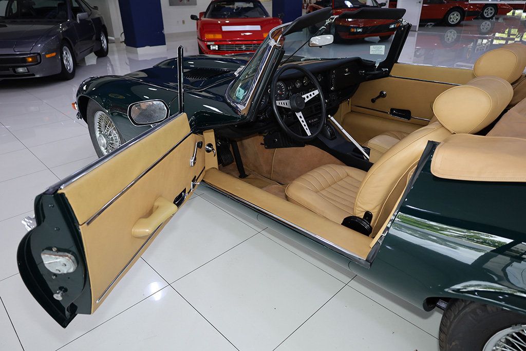 1973 Jaguar XKE Convertible - 21636172 - 9