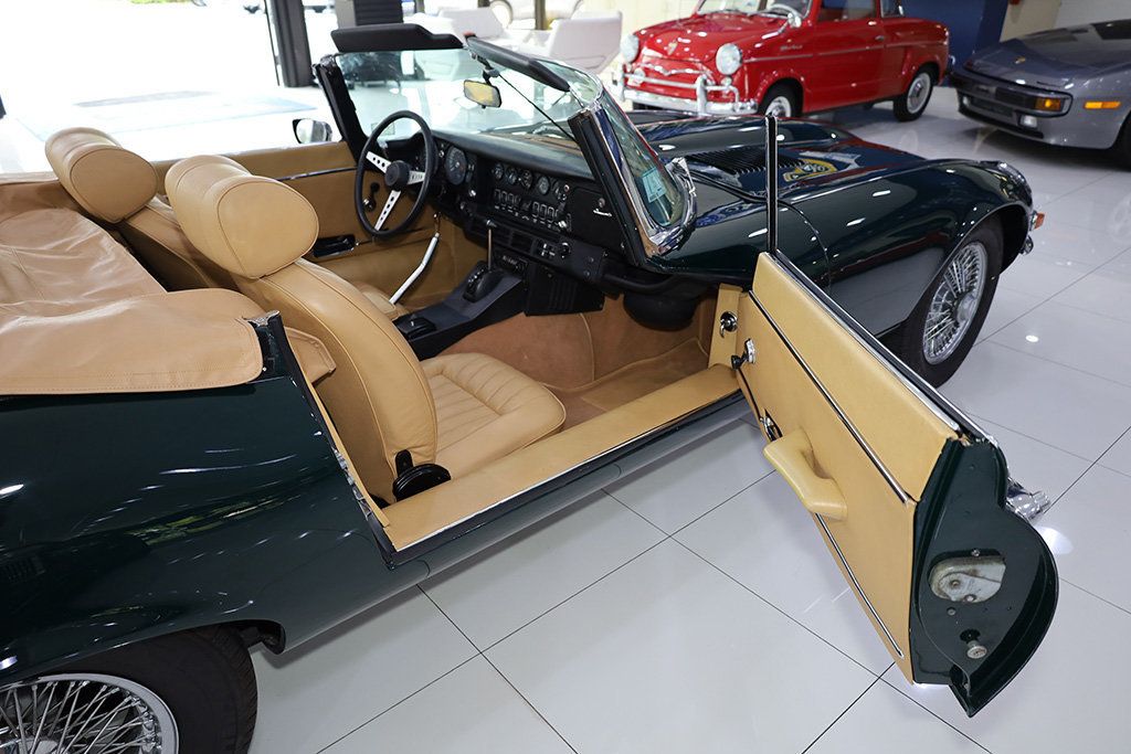 1973 Jaguar XKE Convertible - 21636172 - 10