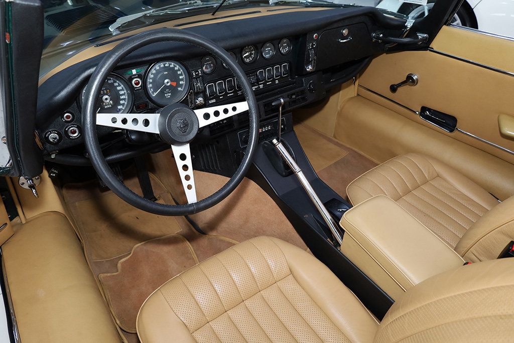 1973 Jaguar XKE Convertible - 21636172 - 16