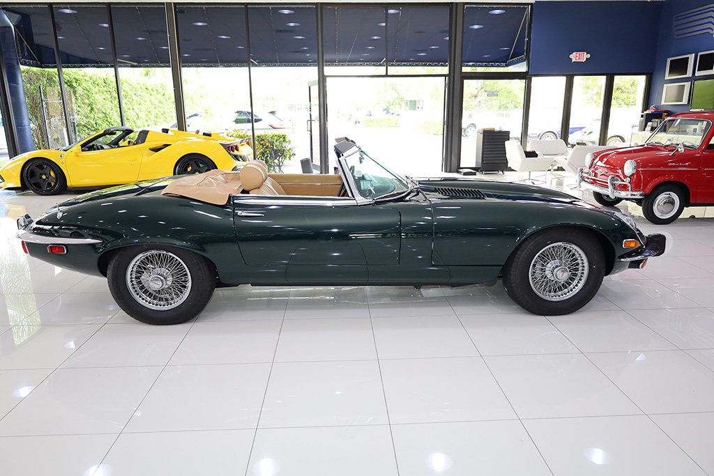 1973 Jaguar XKE Convertible - 21636172 - 1