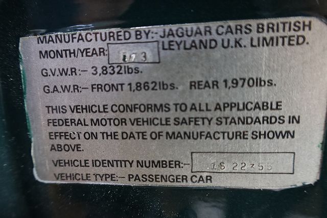 1973 Jaguar XKE Convertible - 21636172 - 27