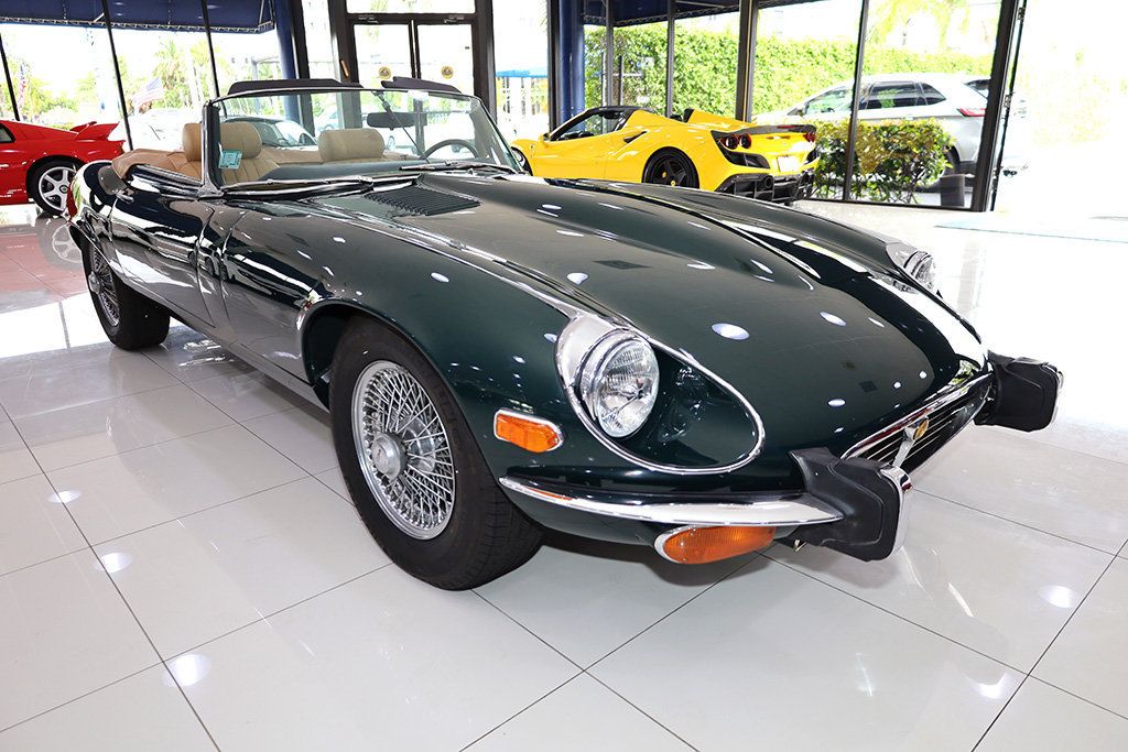 1973 Jaguar XKE Convertible - 21636172 - 28