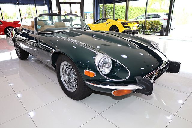 1973 Jaguar XKE Convertible - 21636172 - 28