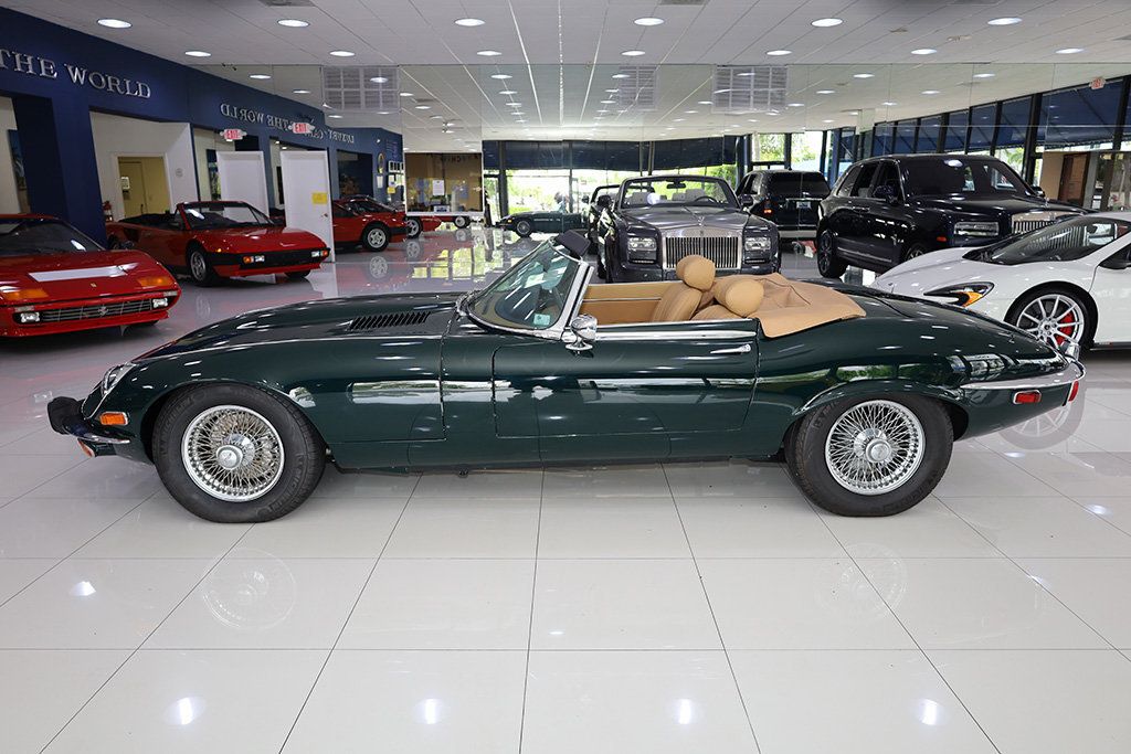 1973 Jaguar XKE Convertible - 21636172 - 2