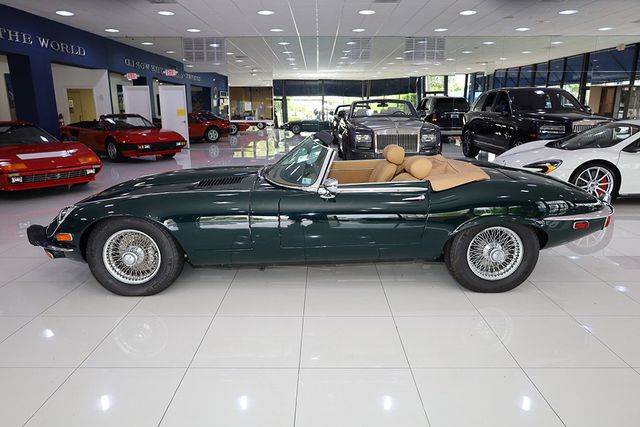 1973 Jaguar XKE Convertible - 21636172 - 2