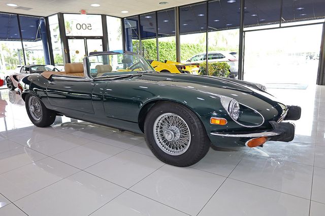 1973 Jaguar XKE Convertible - 21636172 - 3