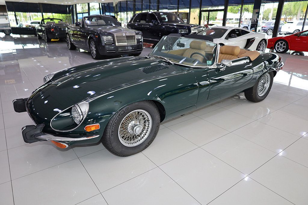 1973 Jaguar XKE Convertible - 21636172 - 4