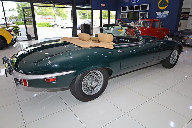 1973 Jaguar XKE Convertible - 21636172 - 5