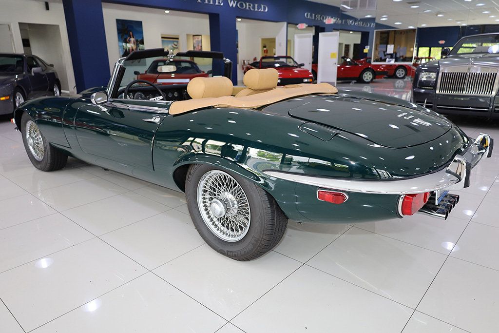 1973 Jaguar XKE Convertible - 21636172 - 6