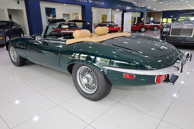 1973 Jaguar XKE Convertible - 21636172 - 6