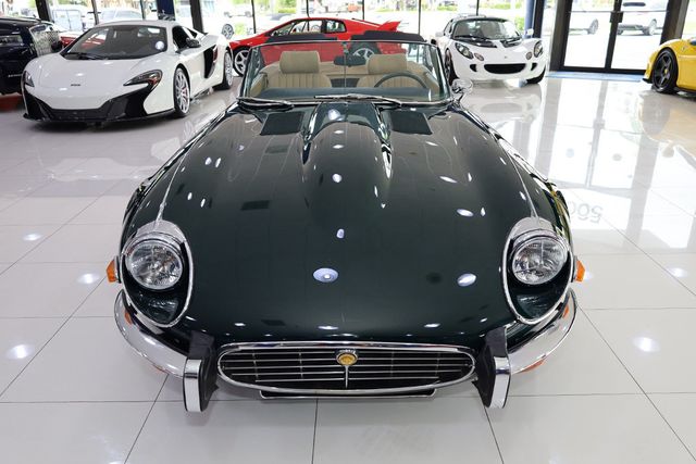1973 Jaguar XKE Convertible - 21636172 - 7