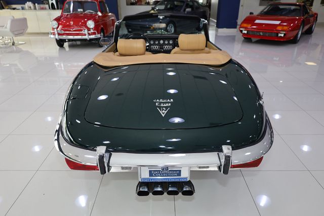 1973 Jaguar XKE Convertible - 21636172 - 8
