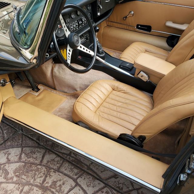 1973 Jaguar XKE ROADSTER  - 20591927 - 9