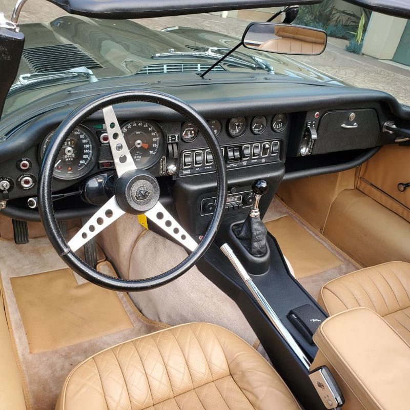 1973 Jaguar XKE ROADSTER  - 20591927 - 13
