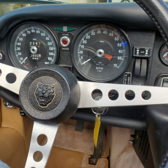 1973 Jaguar XKE ROADSTER  - 20591927 - 15