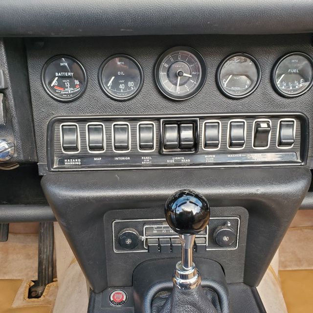 1973 Jaguar XKE ROADSTER  - 20591927 - 16