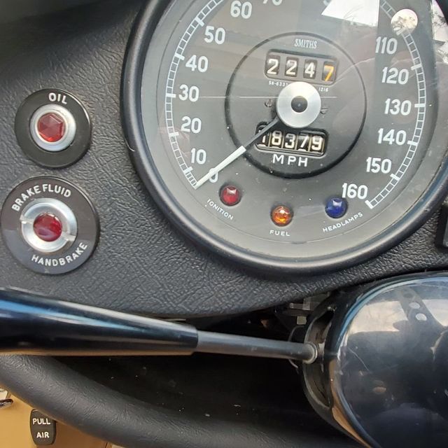 1973 Jaguar XKE ROADSTER  - 20591927 - 17