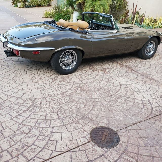 1973 Jaguar XKE ROADSTER  - 20591927 - 1