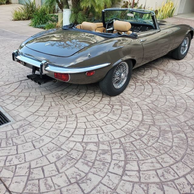 1973 Jaguar XKE ROADSTER  - 20591927 - 21