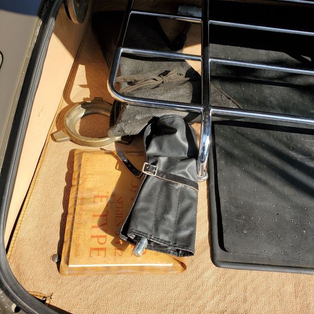 1973 Jaguar XKE ROADSTER  - 20591927 - 22