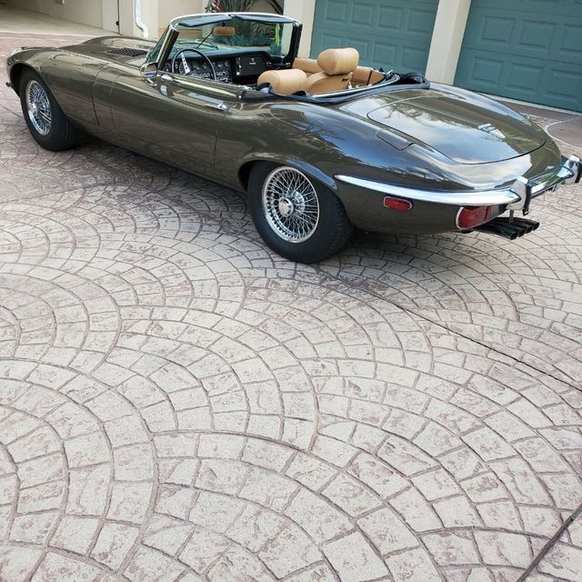 1973 Jaguar XKE ROADSTER  - 20591927 - 23