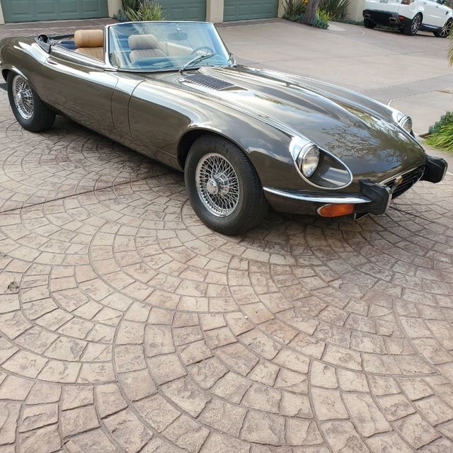 1973 Jaguar XKE ROADSTER  - 20591927 - 25