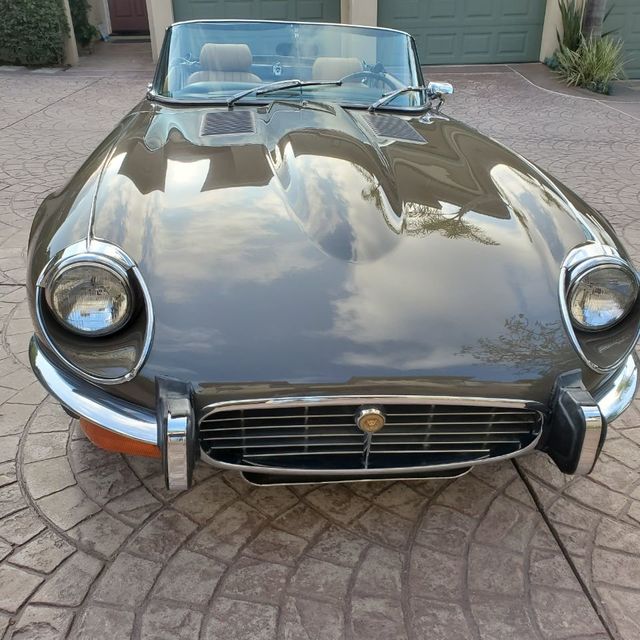 1973 Jaguar XKE ROADSTER  - 20591927 - 3