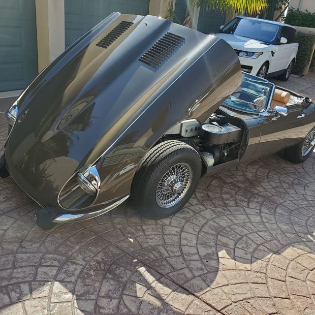 1973 Jaguar XKE ROADSTER  - 20591927 - 4
