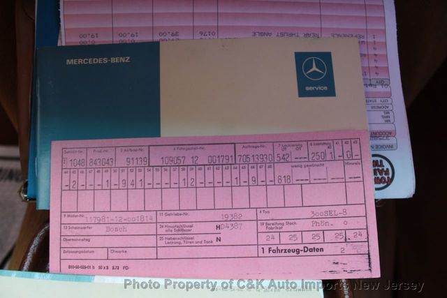 1973 Mercedes-Benz 300 SEL 4.5 W109 300 SEL 4.5 - 18780914 - 26