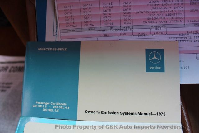 1973 Mercedes-Benz 300 SEL 4.5 W109 300 SEL 4.5 - 18780914 - 27