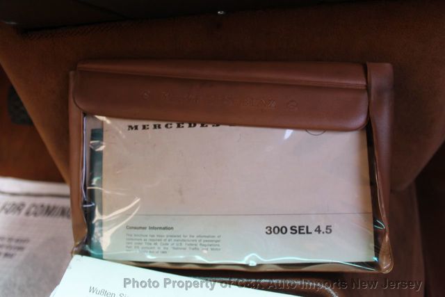 1973 Mercedes-Benz 300 SEL 4.5 W109 300 SEL 4.5 - 18780914 - 29