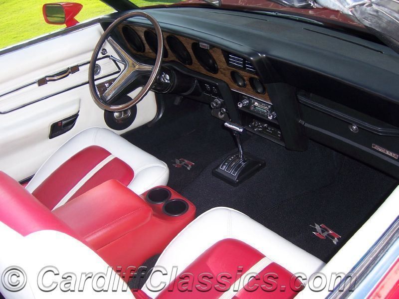 1973 Mercury Cougar Red - White - 9016040 - 11