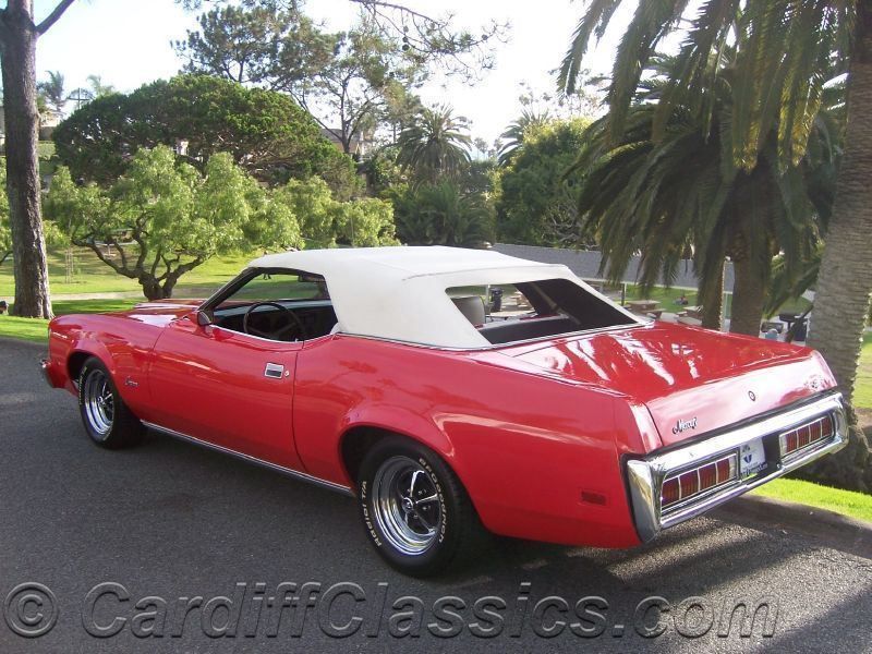 1973 Mercury Cougar Red - White - 9016040 - 19