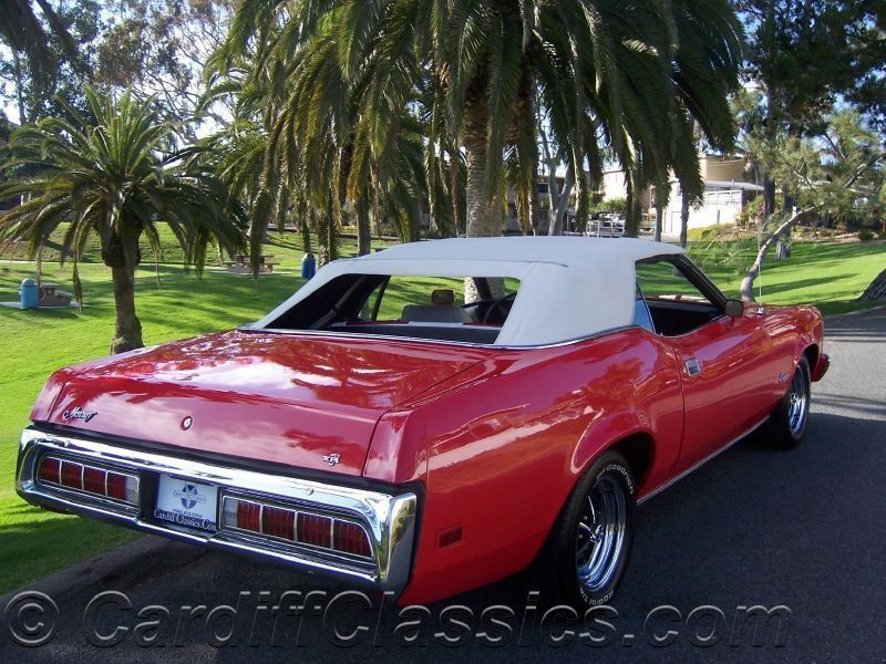 1973 Mercury Cougar Red - White - 9016040 - 20