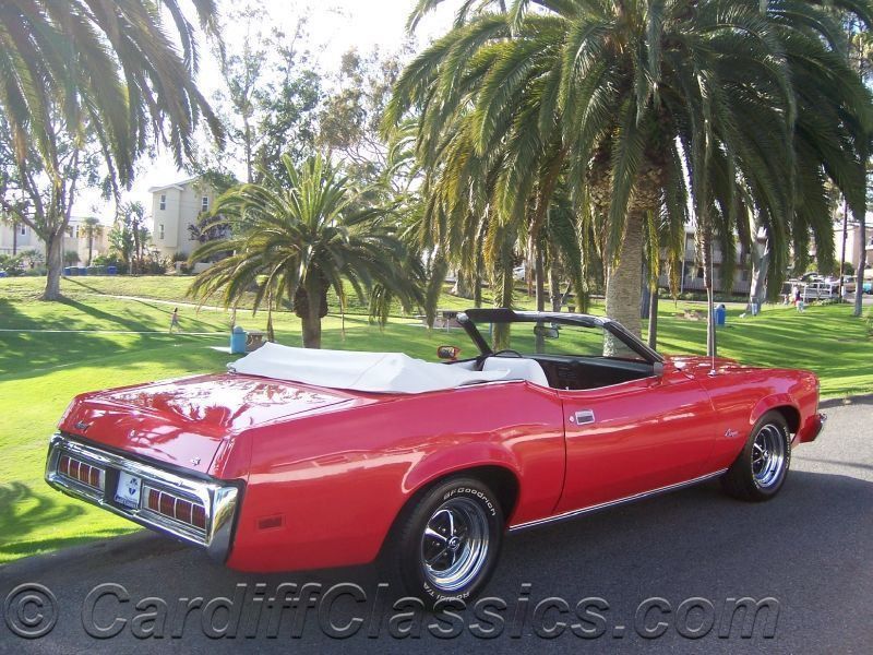 1973 Mercury Cougar Red - White - 9016040 - 22