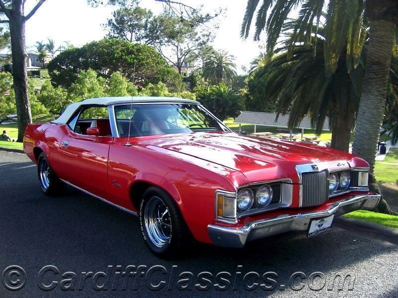 1973 Mercury Cougar Red - White - 9016040 - 23